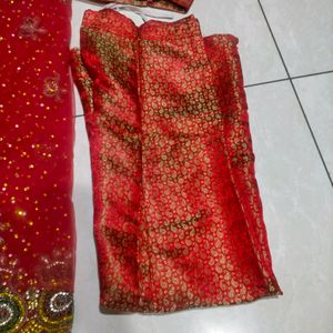 Heavy Wedding Saree