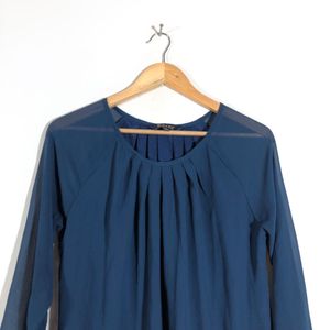 Navy Blue Casual Top (Women’s)