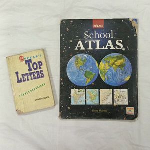 Atlas School and Top Letters Sample Book