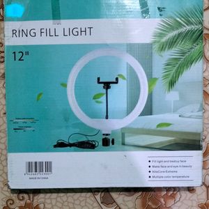 Ring Fill Light And Stand New