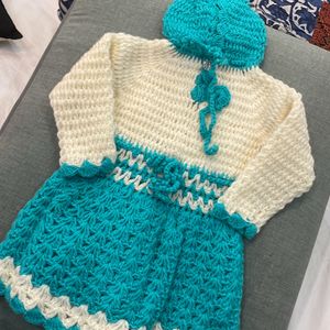 Woolen Baby Frock