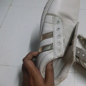 White Sneakers UK 8