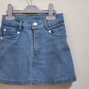 Denim Skirt For Girls