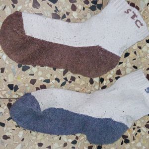 2 Pair Of Socks