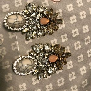 The Royal Affair Studded Dazzling Earrings