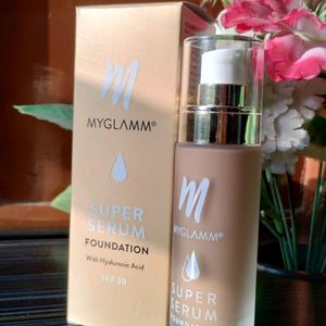 🆕MyGlamm Super Serum Foundation - 401W Toffee