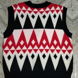 simplicity vest sweater