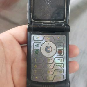 Motorola Razor Flip Phone