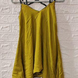 Limegreen Boho Top