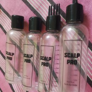 Hair Root Applicator Bottle