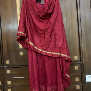 Kurta With Dupatta Set