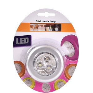 Round Shaped LED Battery-Powered Wireless Night Li