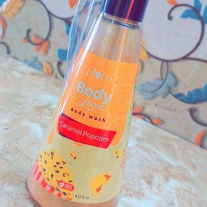 Plum Body Wash Caramel Popcorn Free Lotion