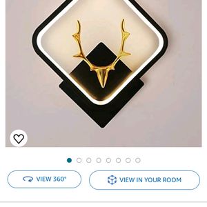 Black Square Deer Head 🦌