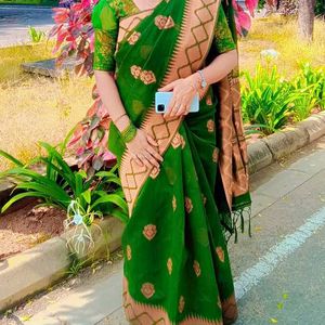 Silk Cotton Saree