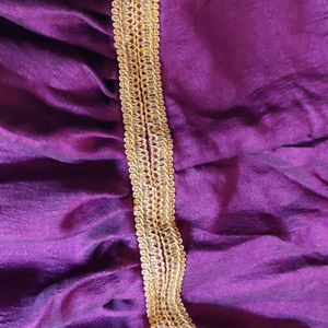 Purple Anarkali Kurta