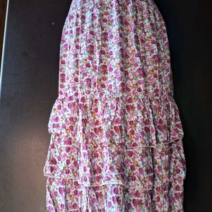 Floral Skirt