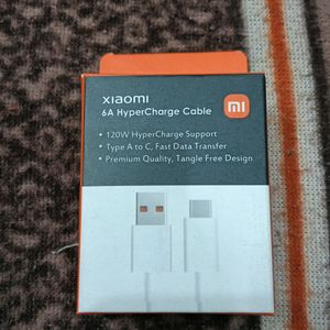 Xiaomi Fast Charging Real Cable With Warranty