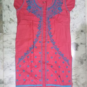 NEW EMBROIDERY KURTI