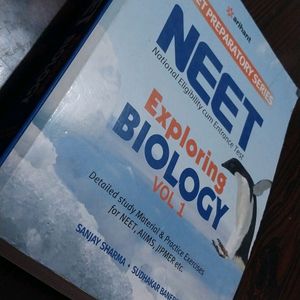 NEET Arihant Explorng Biology Book - VOL 1