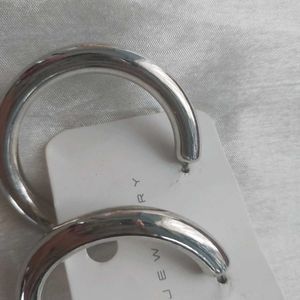 3 hoop Gold & Silver Earrings