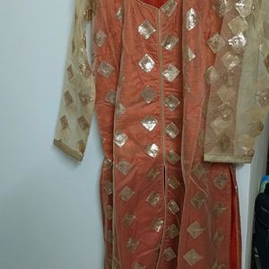 Kurti-Skirt Set