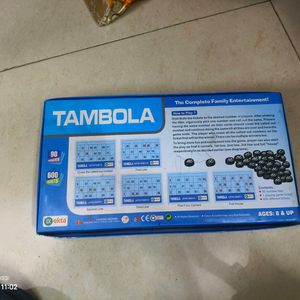 Tambola Game With 90 Number And 600 Ticket