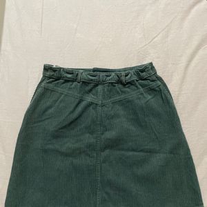 Marks and Spencer Skirt (Couduroy)