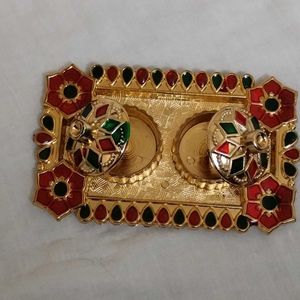 Haldi Kumkum Holder