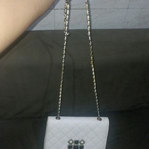 White Sling Bag