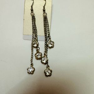 Hanging Flowers Earrings