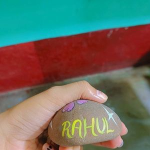 Paper Weight Printed Stone Cute🥰