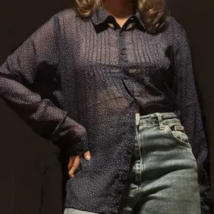 Transparent Blue Shirt