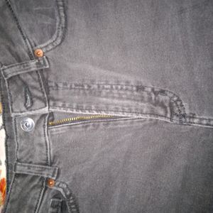 Charcoal Colur Never Worn H&M Jeans !!