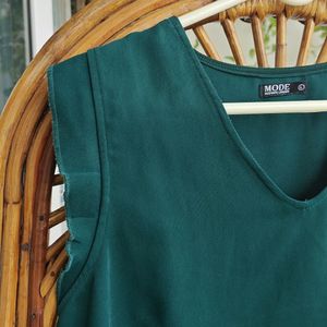 Formal Green Top