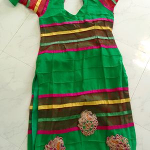 Women (3) Kurta Combo With Free Duppta