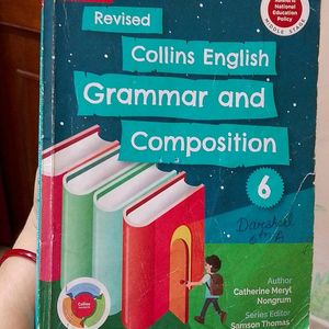 6th Class English Grammar Book