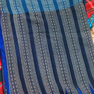 Royal Blue Saree