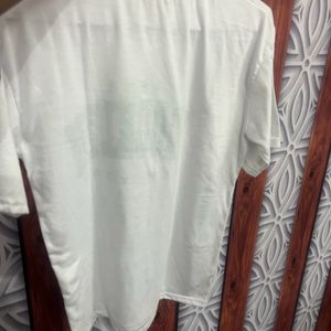 White Brooklyn Oversized Tshirt