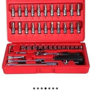 1/4 Inch Tool Kit Sets With Box