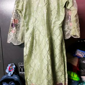 New Pakistani Stich Dress