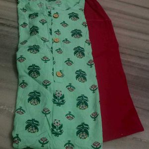 M/L Kurti Set