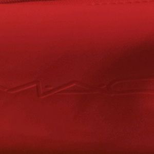 Mac Red Pouch