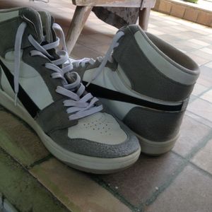 Original Bacca Bucci Grey  High Top Sneakers