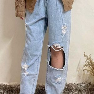 Torn Denim