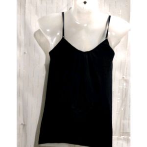 Black Fitted Top For women's