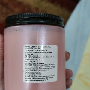 Bath & Body Candle Watermelon Lemonade