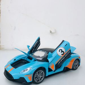 New Die-Cast Racing Car