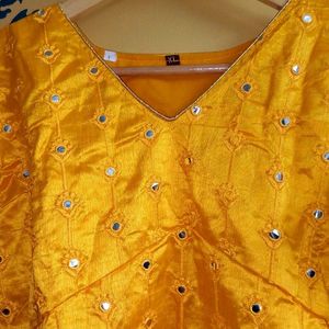 Gown For Haldi Function 💛😍