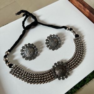 Silver Necklace